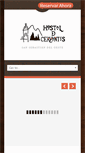 Mobile Screenshot of hostaldecervantes.com